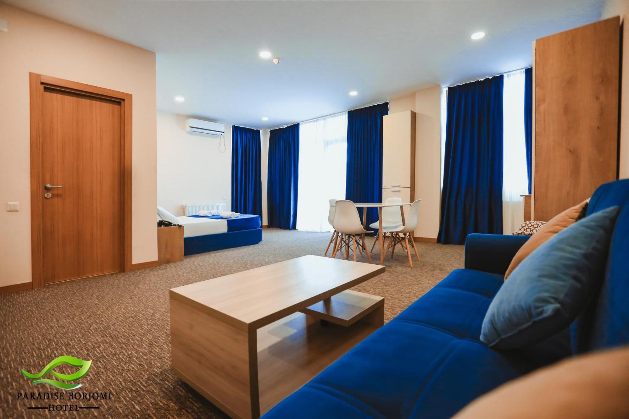 Terrace Borjomi Hotel Extérieur photo