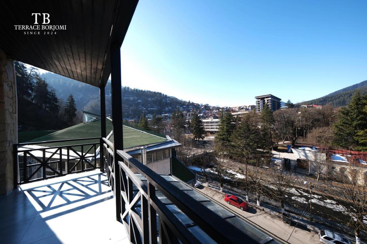 Terrace Borjomi Hotel Extérieur photo