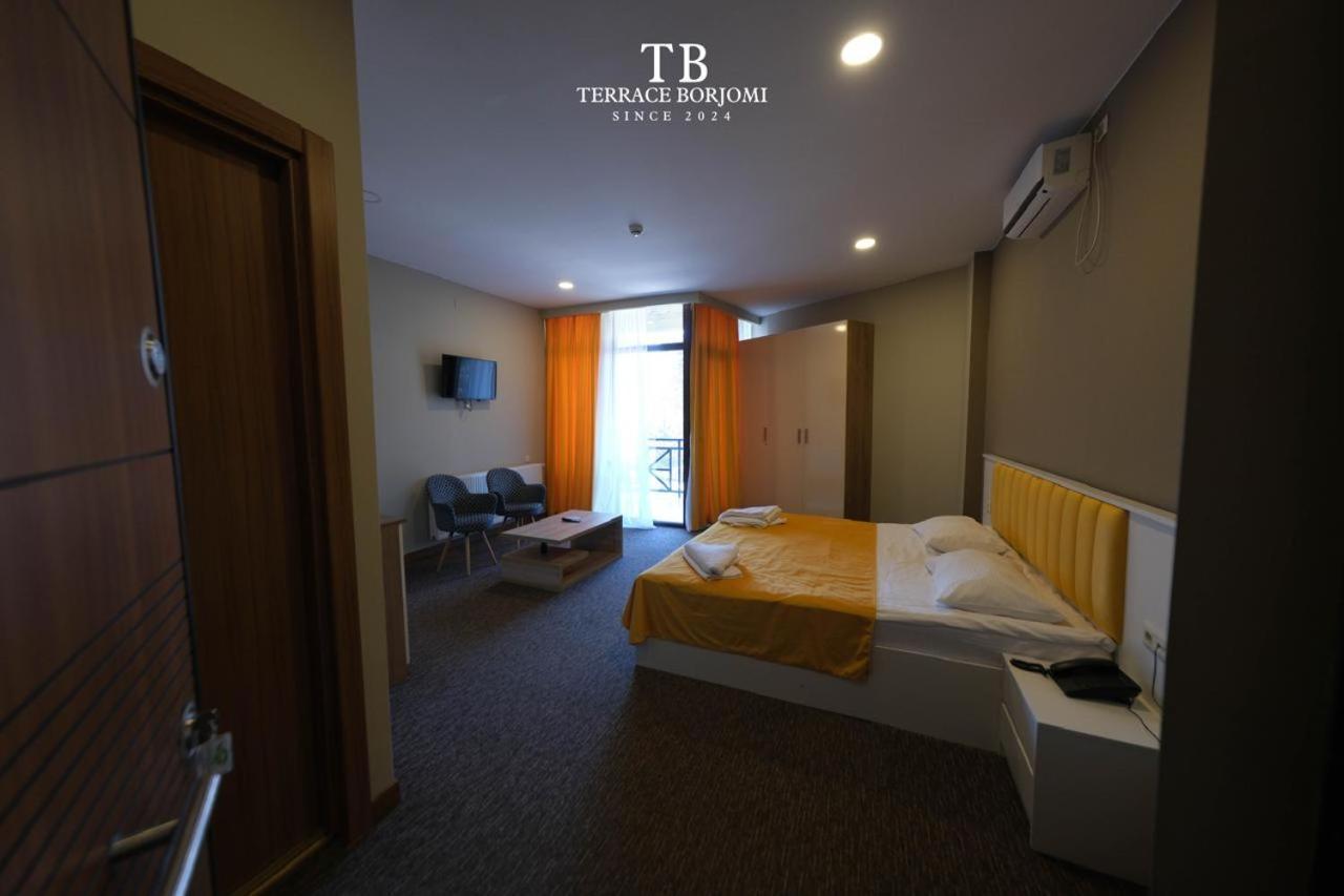Terrace Borjomi Hotel Extérieur photo