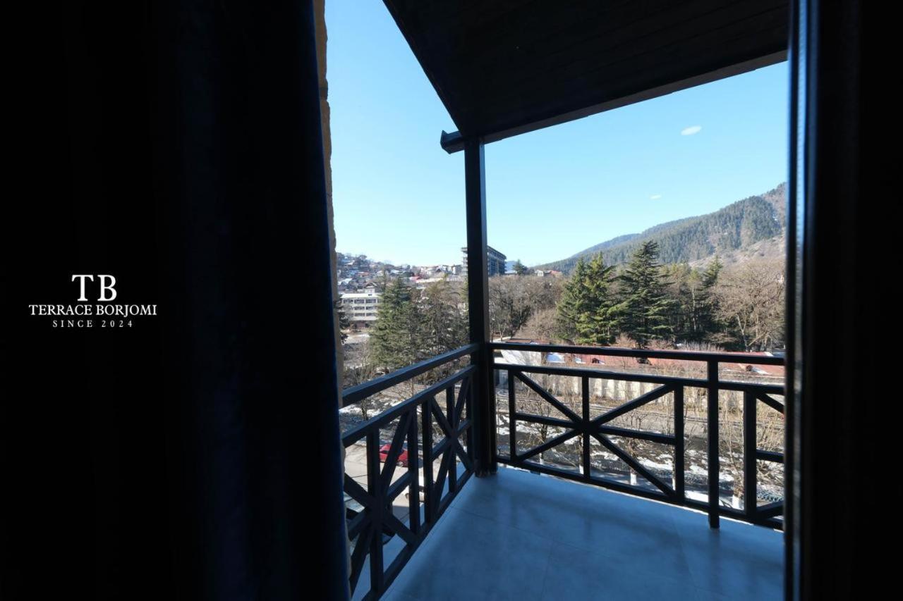 Terrace Borjomi Hotel Extérieur photo