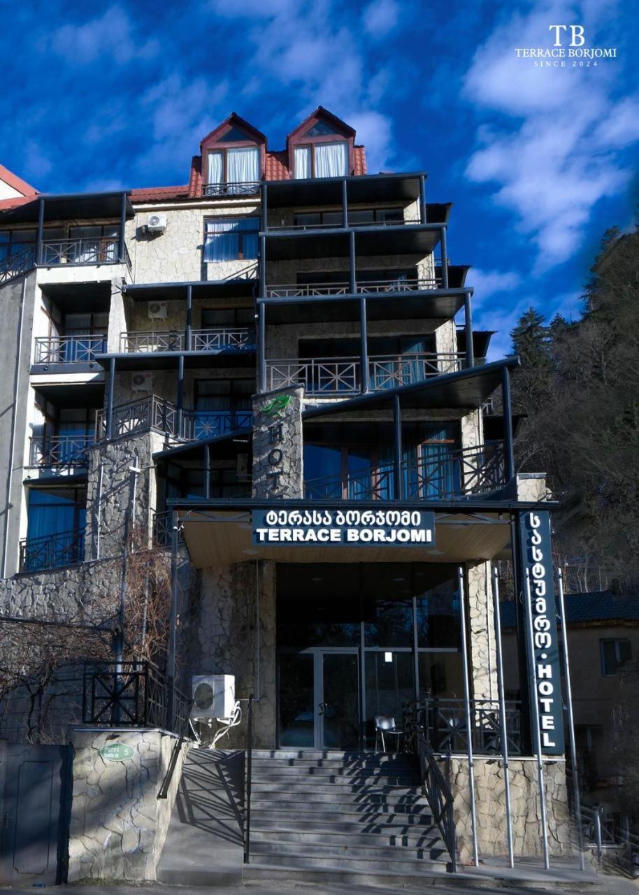 Terrace Borjomi Hotel Extérieur photo