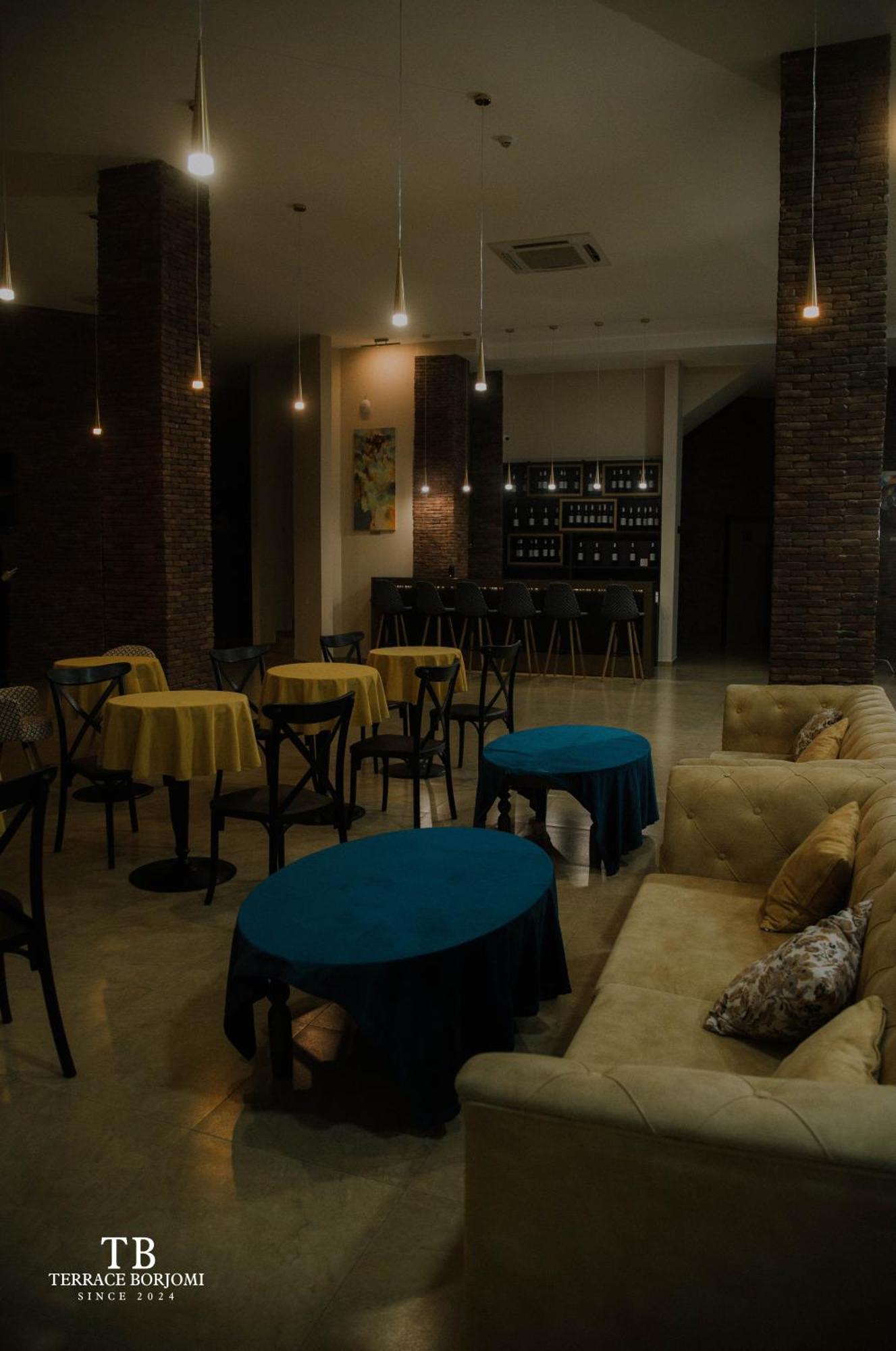 Terrace Borjomi Hotel Extérieur photo