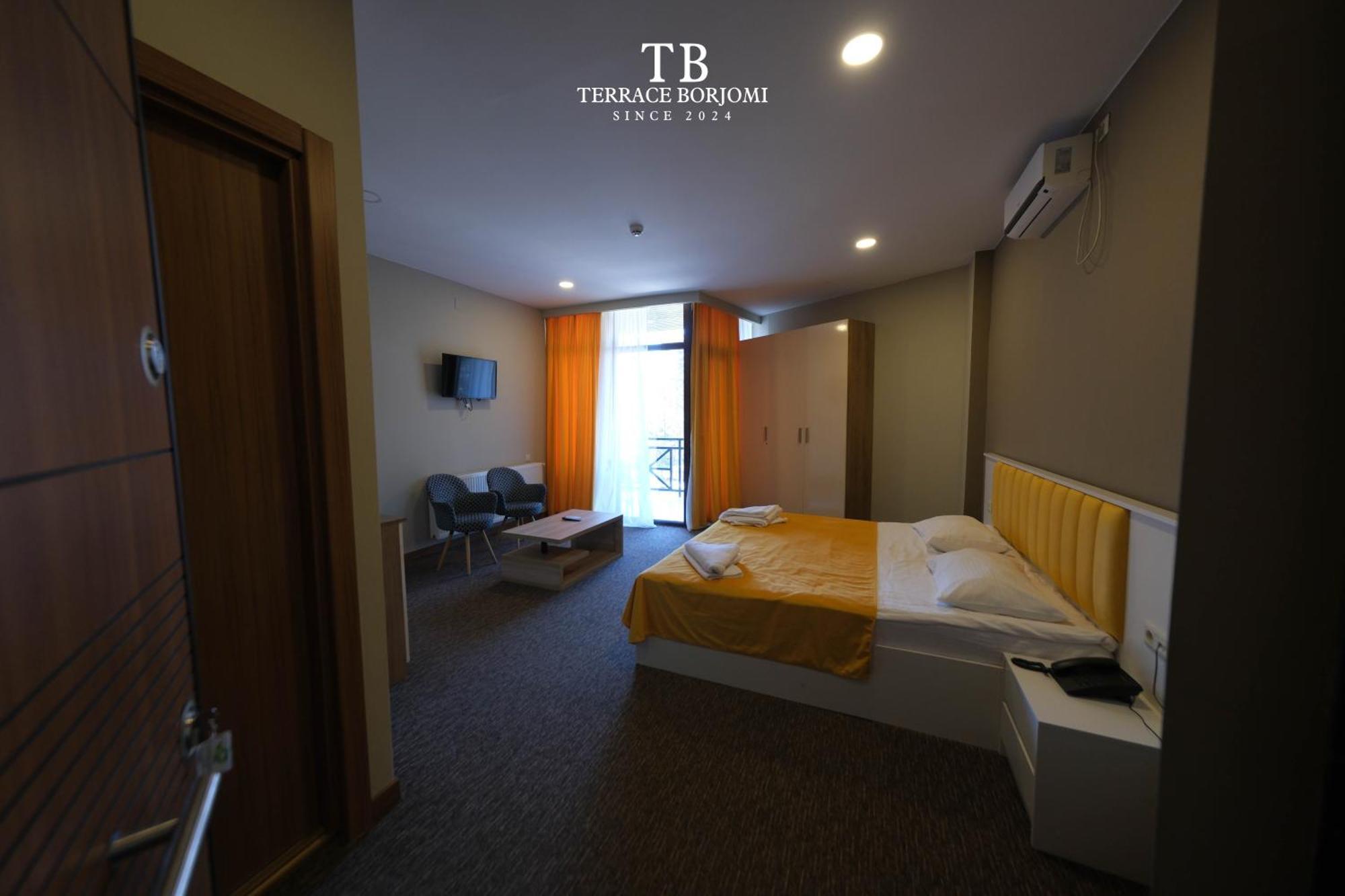 Terrace Borjomi Hotel Extérieur photo