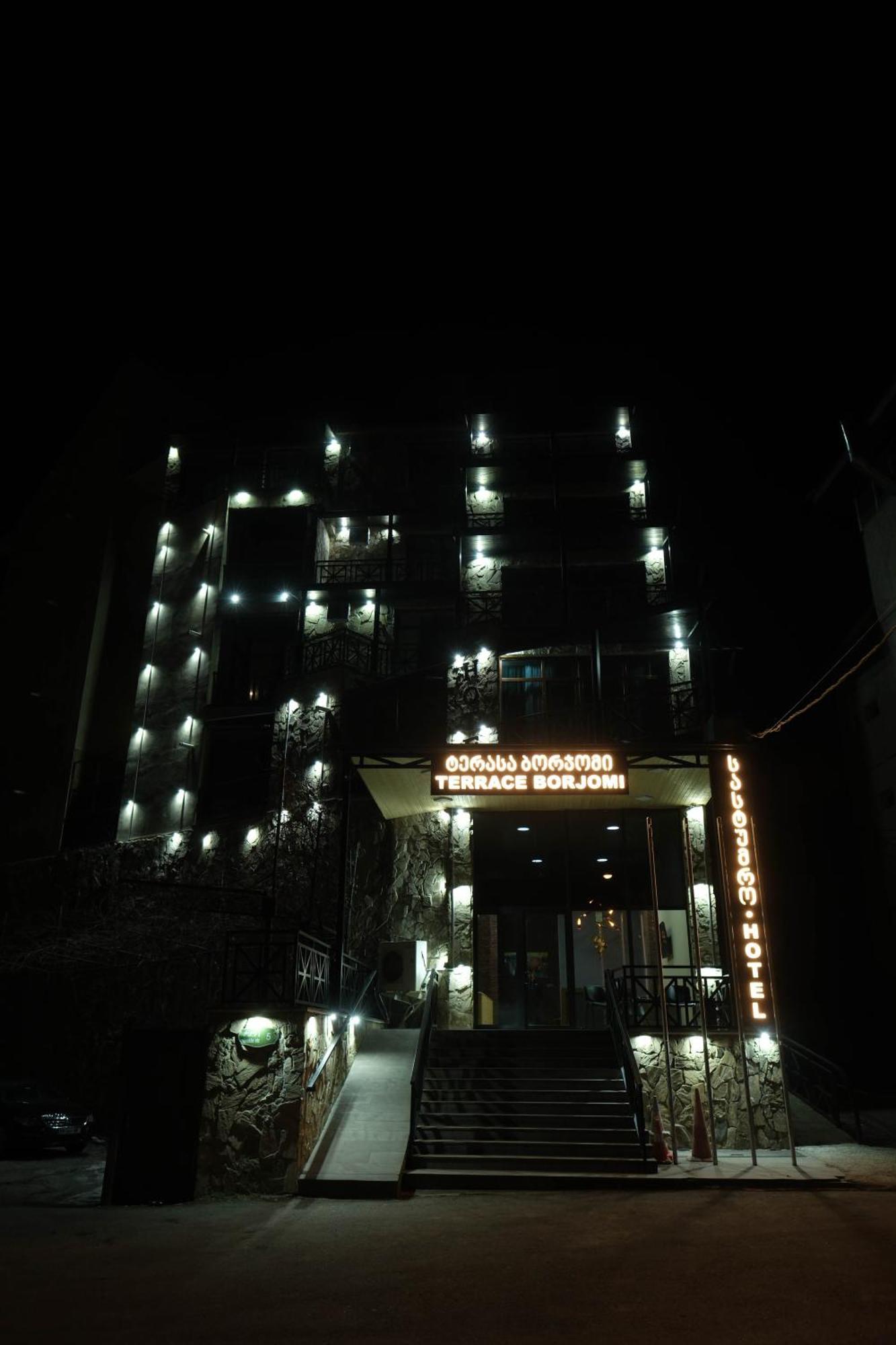 Terrace Borjomi Hotel Extérieur photo